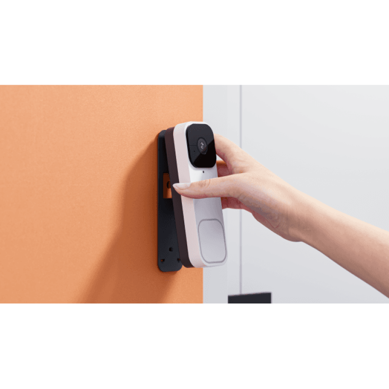 WOOX Video Doorbell & Chime 3MP R4331 White