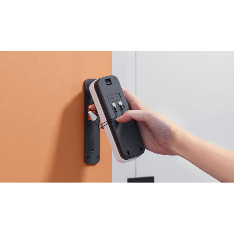 WOOX Video Doorbell & Chime 3MP R4331 White