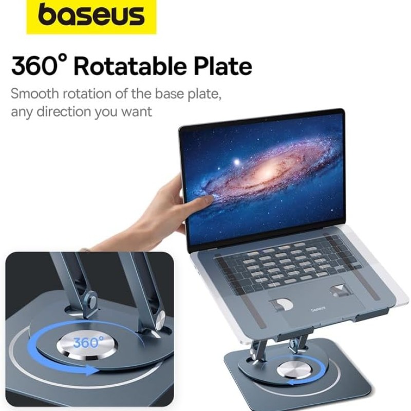 Baseus Stand Laptop Rotatable and Foldable UltraStable ProSeries V2