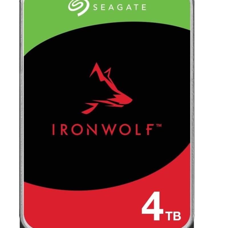 Seagate IronWolf HDD 3.5'' NAS 4TB ST4000VN006