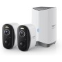 Baseus Security N1 plus Outdoor Camera 2K 2-Cam Kit White