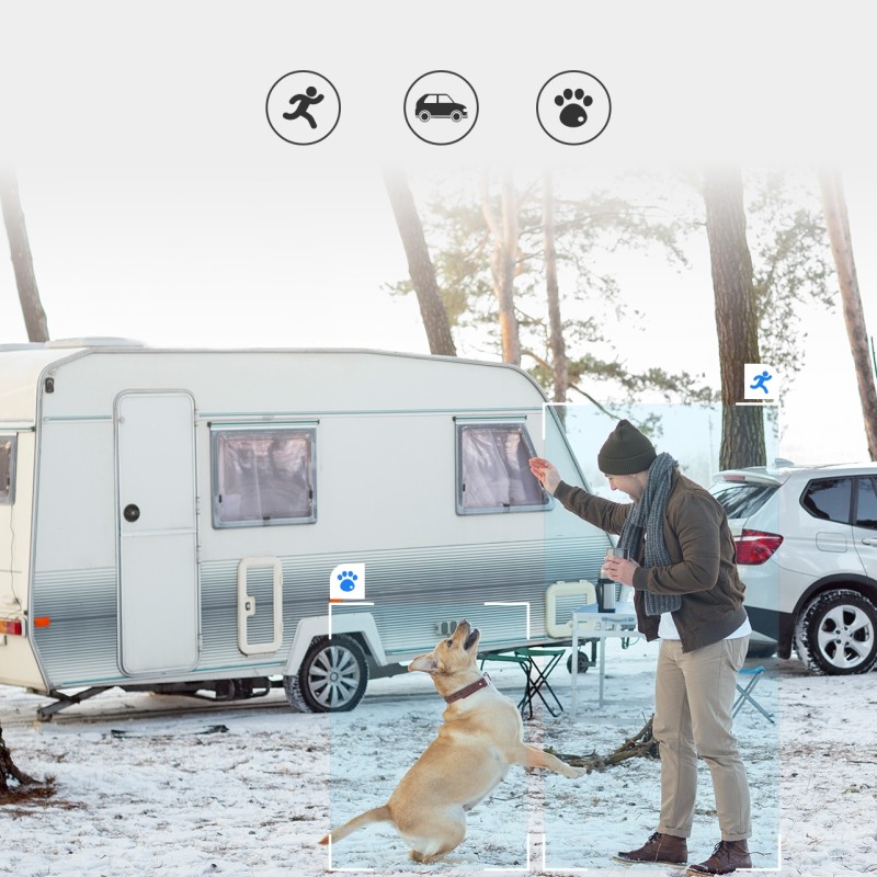 Reolink G750 (DUO2) Outdoor 4G Battery Camera 6MP Dual Lens with LTE