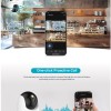Dahua IP Indoor 3.0MP Wifi PT Dome Dual Lens H3D-3F