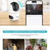 Dahua IP Indoor 3.0MP Wifi PT Dome Dual Lens H3D-3F