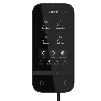 AJAX FIBRA KeyPad TouchScreen