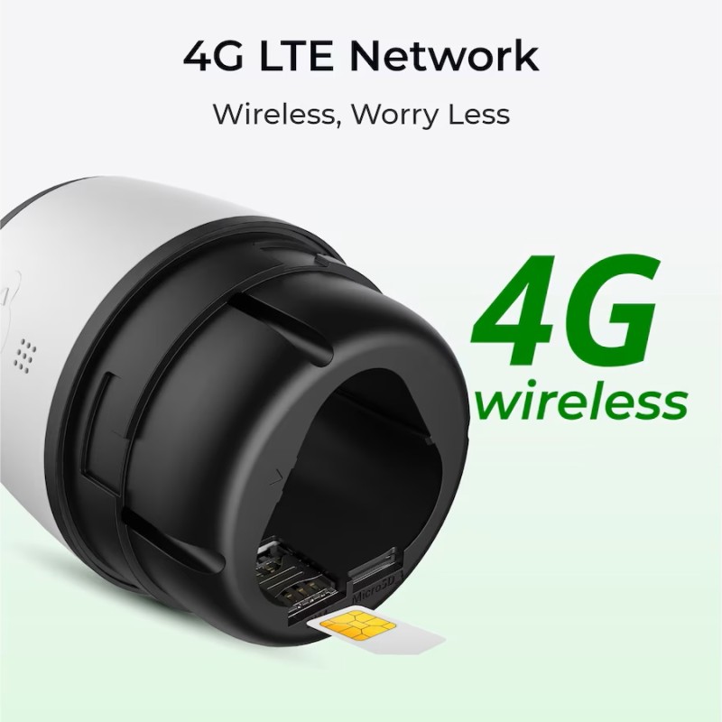 Reolink BP4G Outdoor Battery Camera 4MP GO PLUS (G330)