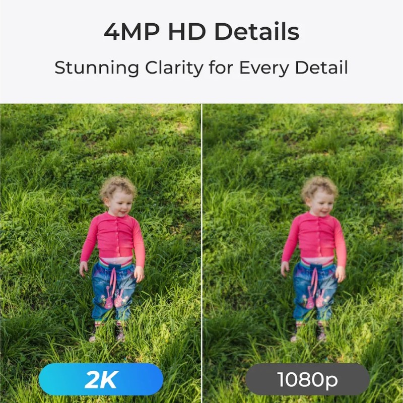 Reolink BP4G Outdoor Battery Camera 4MP GO PLUS (G330)