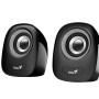Genius PC Speakers 2.0 6W 3.5mm USB Powered Grey SP-Q160