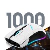 Thunderobot ML702 Wireless Gaming Rechargeable Mouse White