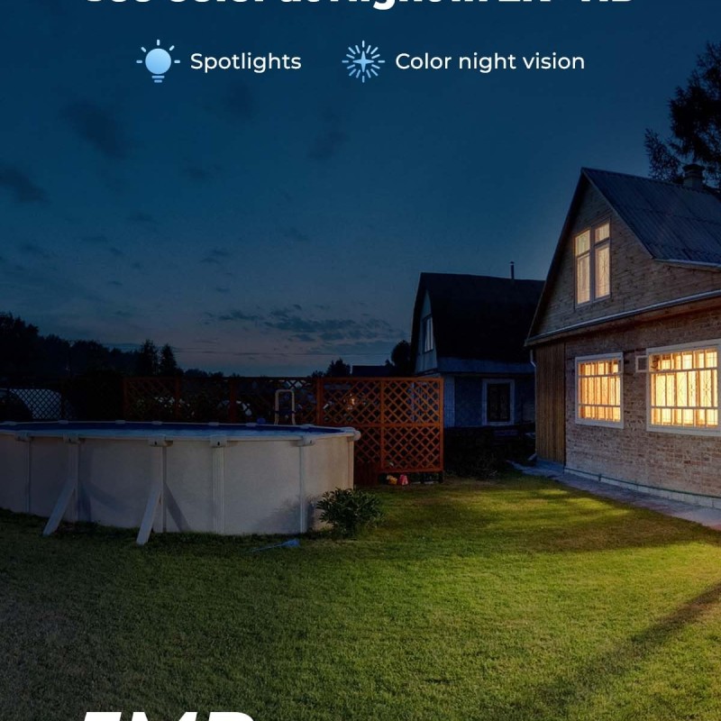 Reolink BUNDLE 5MP ARGUS 3 Pro Camera (White) + Solar Panel 6W