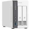 QNAP NAS 2-Bay Tower ARM Quad-Core, 4GB RAM, 2.5GbE & USB One-Touch Copy Button TS-216G