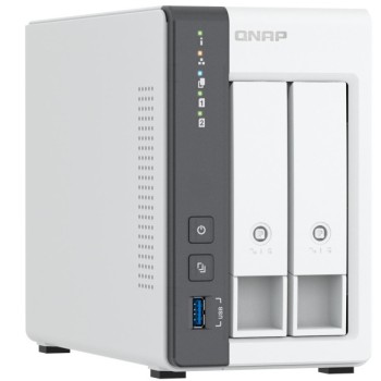 QNAP NAS 2-Bay Tower ARM Quad-Core, 4GB RAM, 2.5GbE & USB One-Touch Copy Button TS-216G