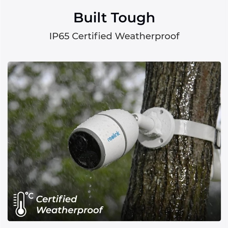 Reolink BP4G Outdoor Battery Camera 4MP GO PLUS (G330)