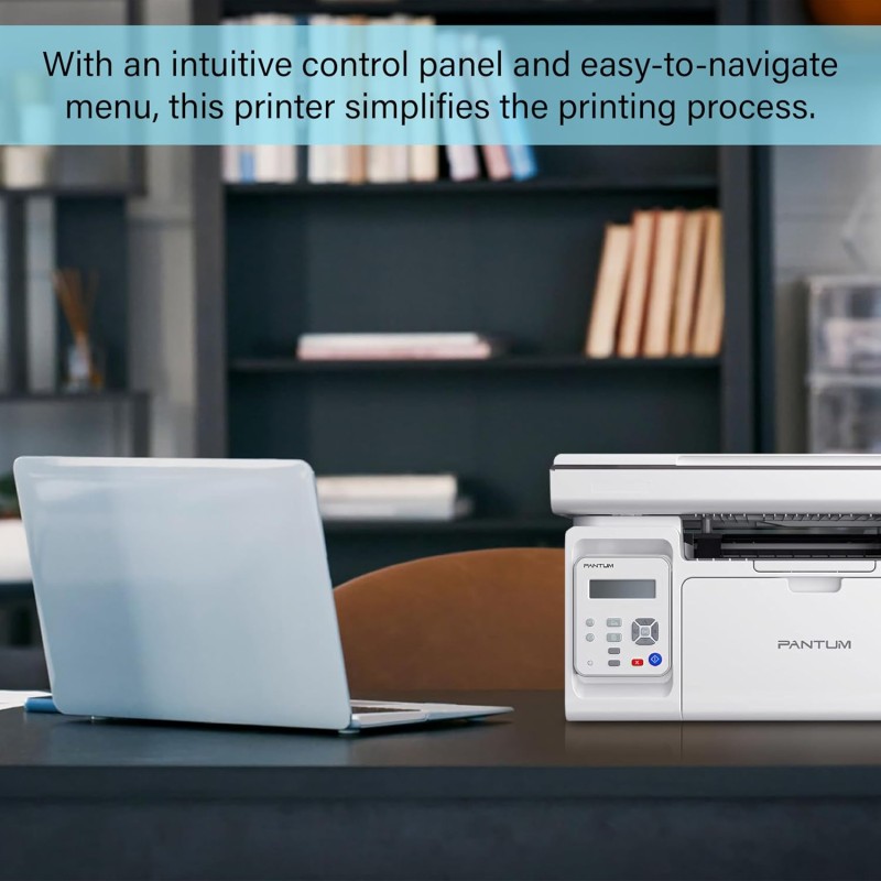 Pantum M6509NW Laser MultiFunction Printer WiFi/Lan 22ppm