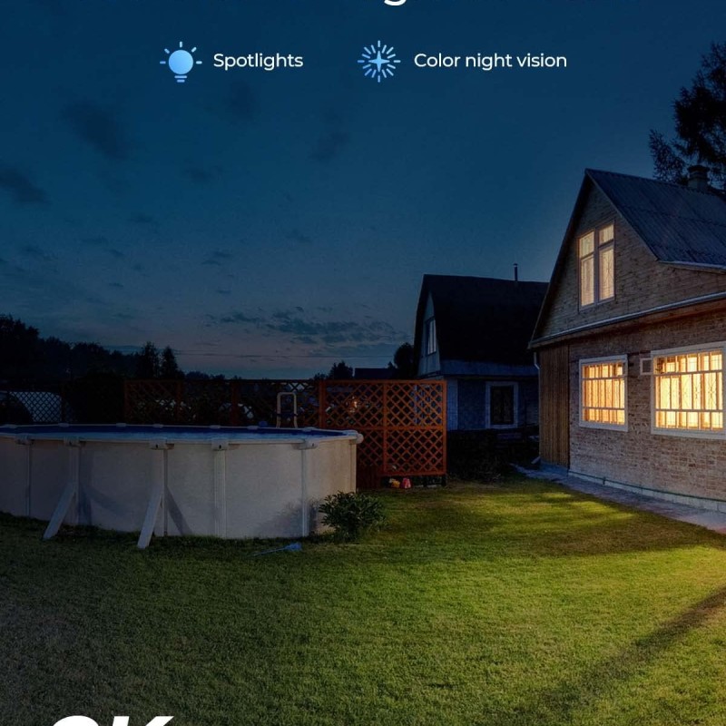 Reolink BUNDLE 5MP ARGUS 3 Pro Camera (White) + Solar Panel 6W