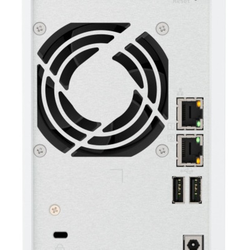 QNAP NAS 2-Bay Tower ARM Quad-Core, 4GB RAM, 2.5GbE & USB One-Touch Copy Button TS-216G