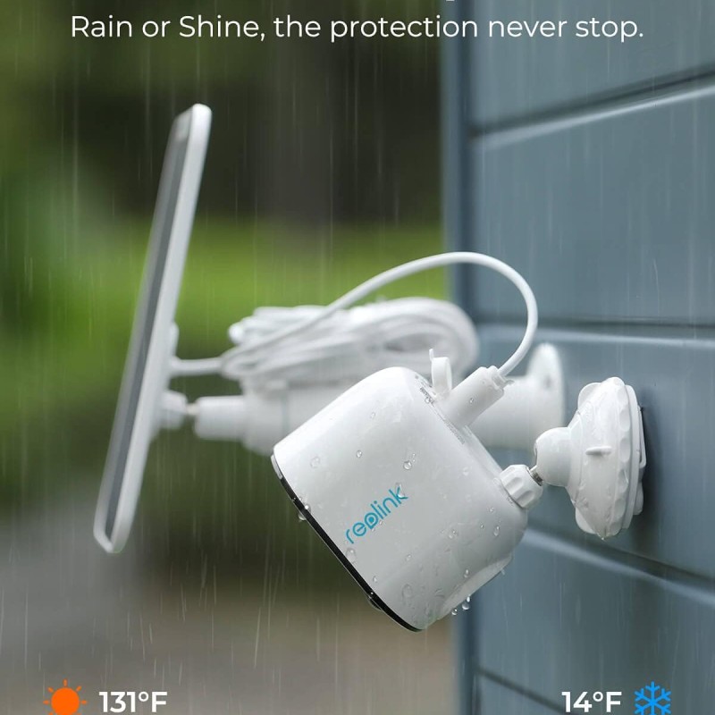 Reolink BUNDLE 5MP ARGUS 3 Pro Camera (White) + Solar Panel 6W