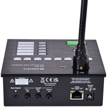 Adastra AS Audio Matrix CS-5X Call Station for RX45 953.047UK