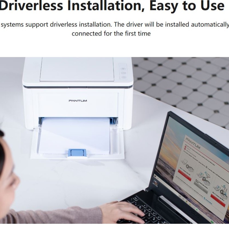 Pantum BP2300W Laser Printer with WiFi 22ppm