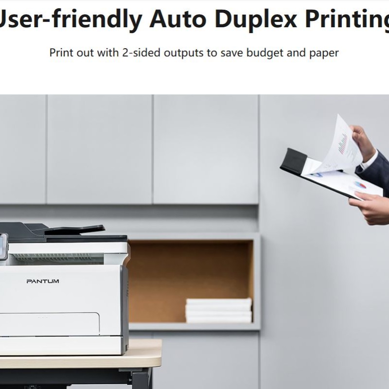 Pantum CM2100ADW Laser MF Color Printer Duplex/Lan/WiFi 20 ppm