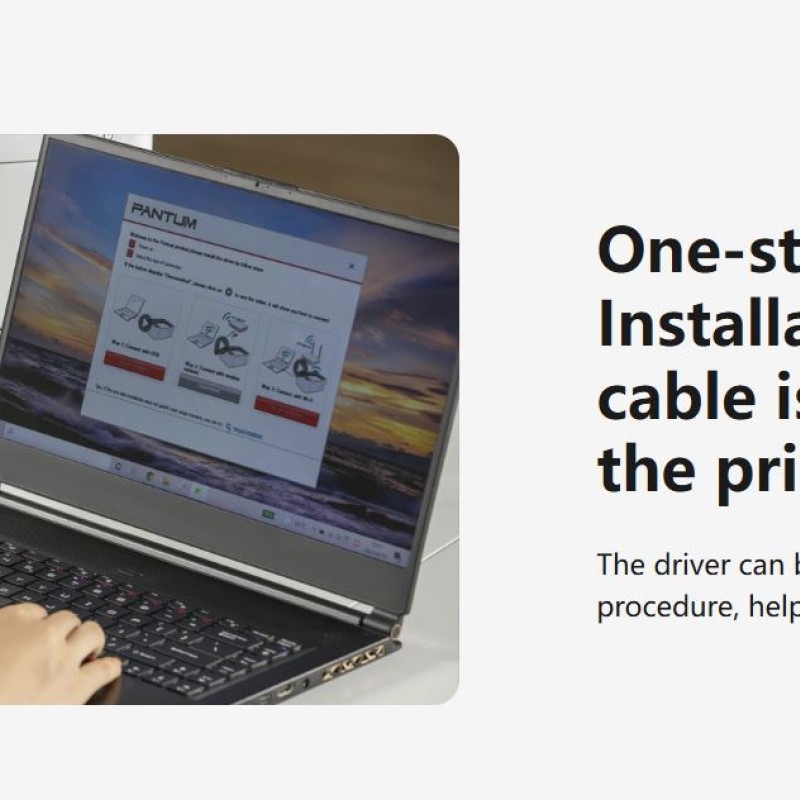 Pantum BM5100FDW Laser MFP WiFi/ADF/Duplex/Fax 40ppm