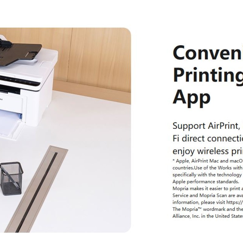 Pantum BM2300AW Laser MultiFunction Printer ADF/WiFi/Lan 22ppm