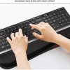 Genius G-WP100 Universal Ergonomic AntiSlip Keyboard Palm Rest with Memory Foam