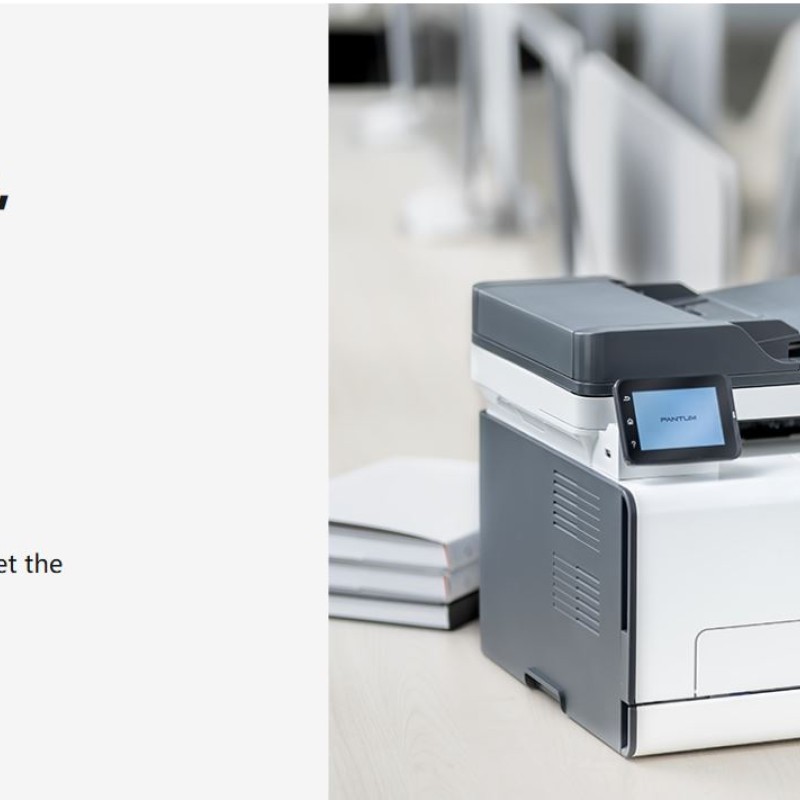 Pantum CM2100ADW Laser MF Color Printer Duplex/Lan/WiFi 20 ppm