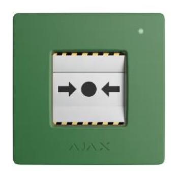 Ajax EN54 Fire Detection Manual Call Point Green