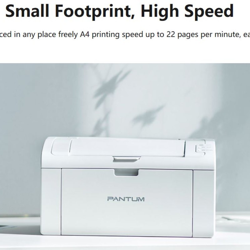 Pantum P2509W Laser Printer with Wi-Fi 22ppm
