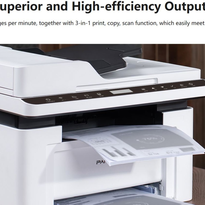 Pantum BM2300AW Laser MultiFunction Printer ADF/WiFi/Lan 22ppm