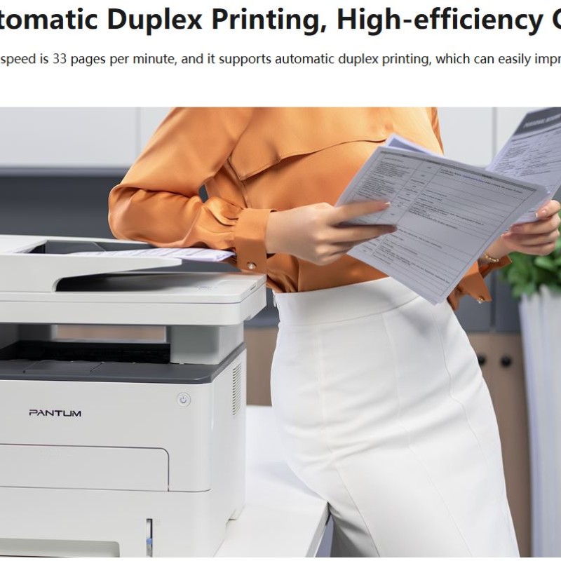 Pantum M7100DW Laser MF Printer WiFi/ADF/Duplex 33ppm