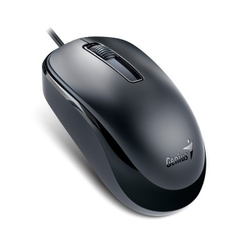 Genius Mouse Wired USB-A Silent DX-125 Black