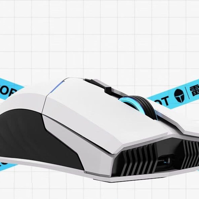 Thunderobot ML702 Wireless Gaming Rechargeable Mouse White
