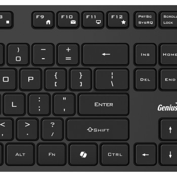 Genius Keyboard-Mouse Set Wireless AI+Voice Typing KM-8216S English