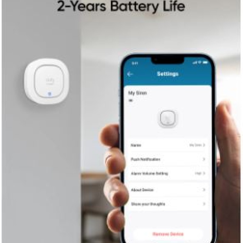 Anker Eufy Security Alarm Siren