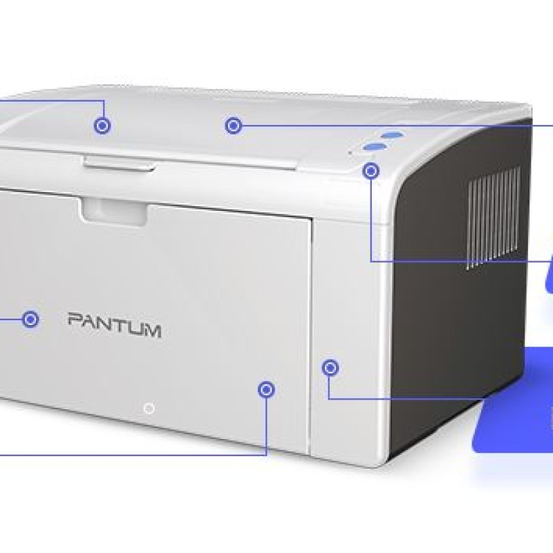 Pantum P2509W Laser Printer with Wi-Fi 22ppm