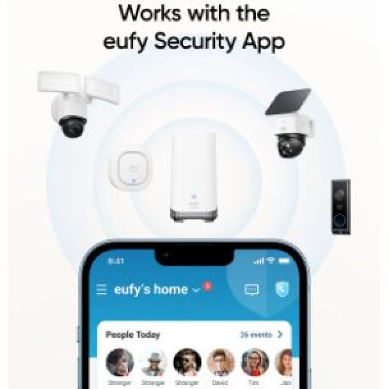 Anker Eufy Security Alarm Siren