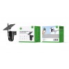 WOOX Camera Battery Outdoor 2MP + Solar 4G (Bundle) R4250 Black