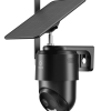 WOOX Camera Battery Outdoor 2MP + Solar 4G (Bundle) R4250 Black