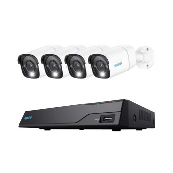 Reolink KIT 8xChNVR+4x8MP Bullet+2TB NVR (NVS8-8MB4)