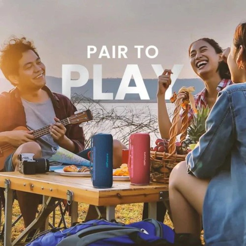 HiFuture Portable BT Speaker ALPHA IPX7 20W Black