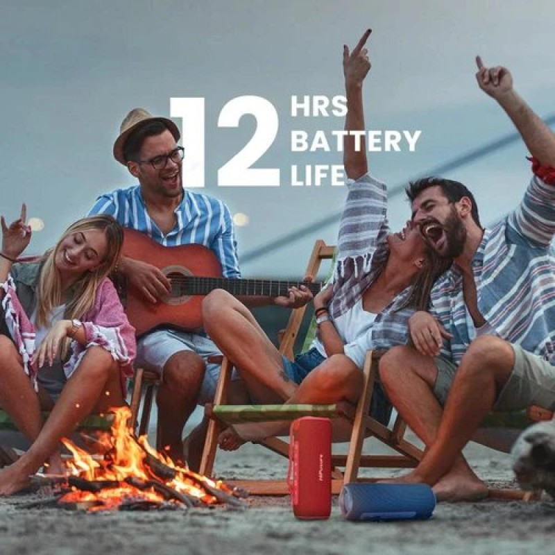 HiFuture Portable BT Speaker ALPHA IPX7 20W Blue