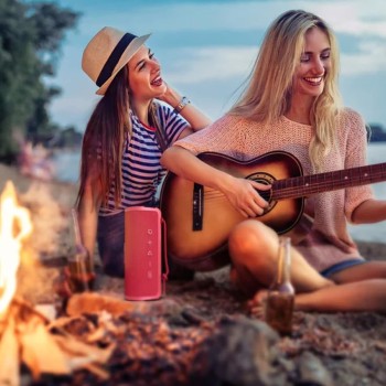 HiFuture Portable BT Speaker RIPPLE IPX7 30W Red