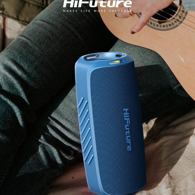 HiFuture Portable BT Speaker GRAVITY IPX7 45W Blue