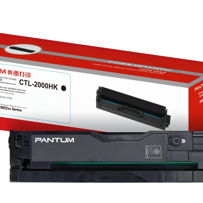 Pantum Toner Cartridge CTL-2100HK Black 3000 pages