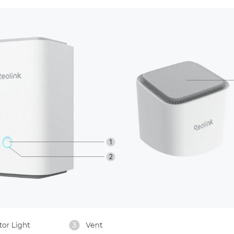 Reolink HUB Home Hub Supports 8 Cameras