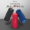 HiFuture Portable BT Speaker ALPHA IPX7 20W Blue