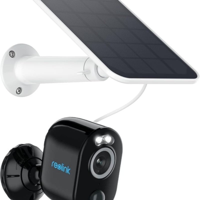Reolink BUNDLE 5MP ARGUS 3 Pro Camera (Black) + Solar Panel (25649 + 24757)