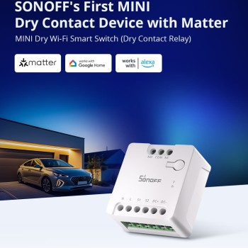 Sonoff WiFi Smart Switch MINI-D Dry Contact